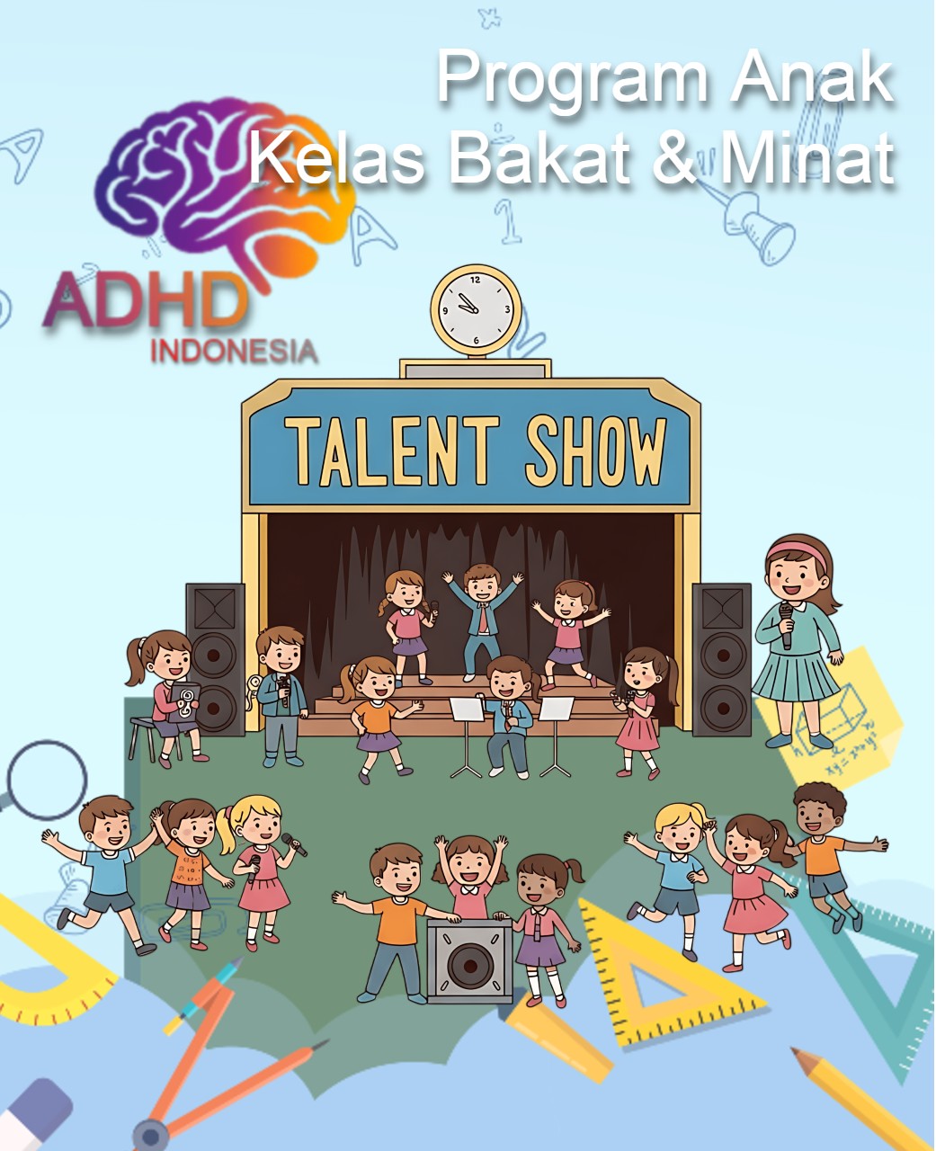 Program ADHD Indonesia Kabupaten Sumba Timur Kelas Bakat dan Minat (ADHD Talent Program)