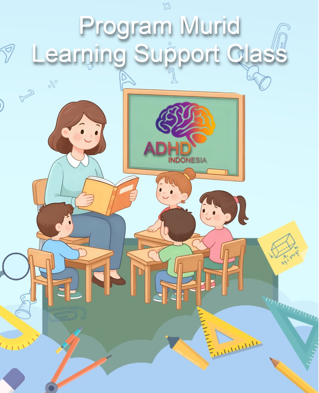 Program ADHD Indonesia Kabupaten Sumba Timur Kelas Pendampingan Belajar (Learning Support Class)