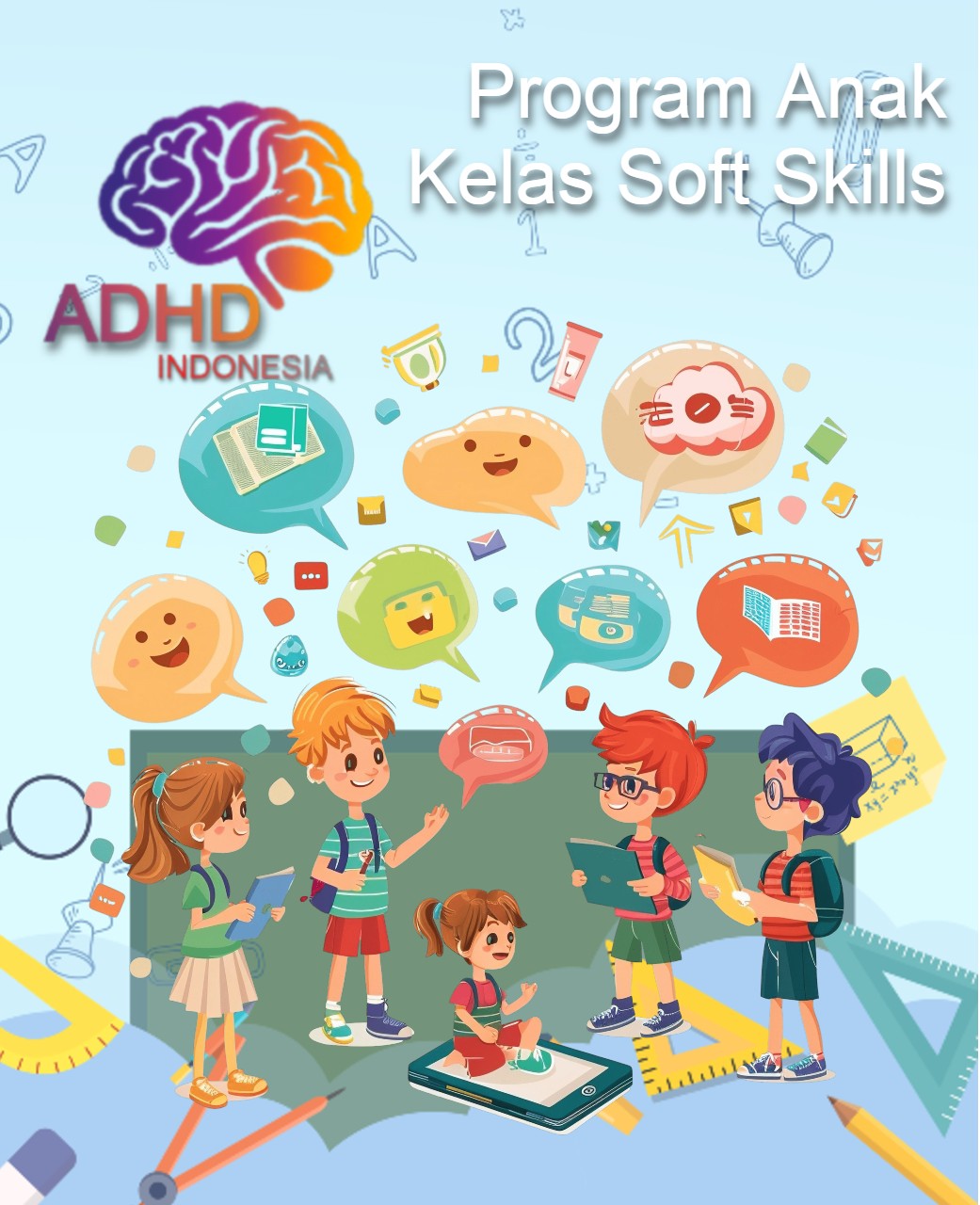 Program ADHD Indonesia Kabupaten Sumba Timur Kelas Soft Skills Anak ADHD