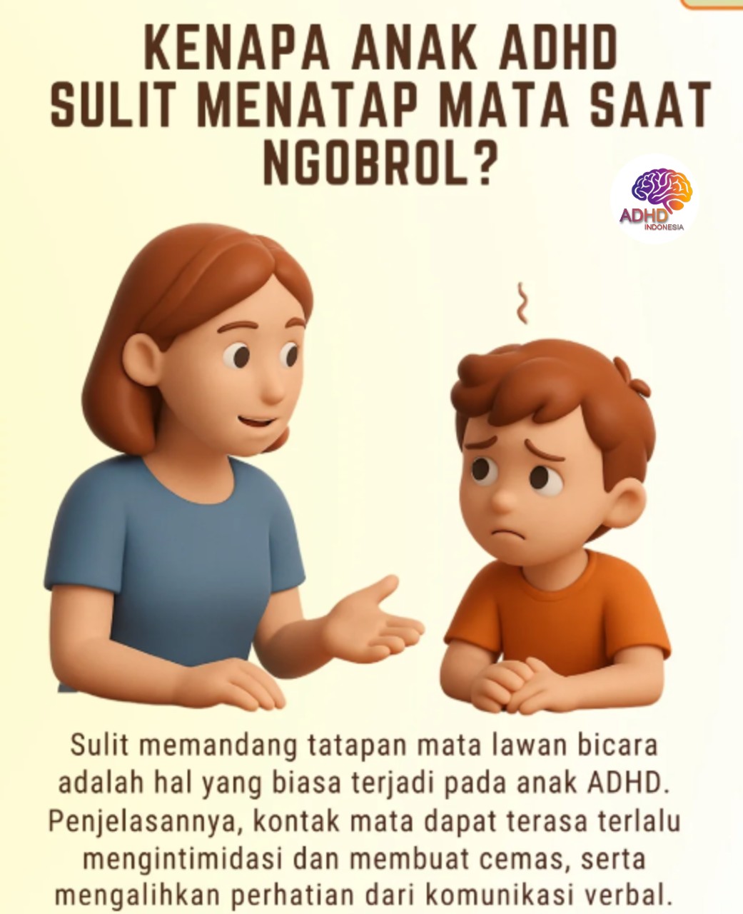 Kesalahan Umum dalam Menangani Anak ADHD di Kabupaten Sumba Timur