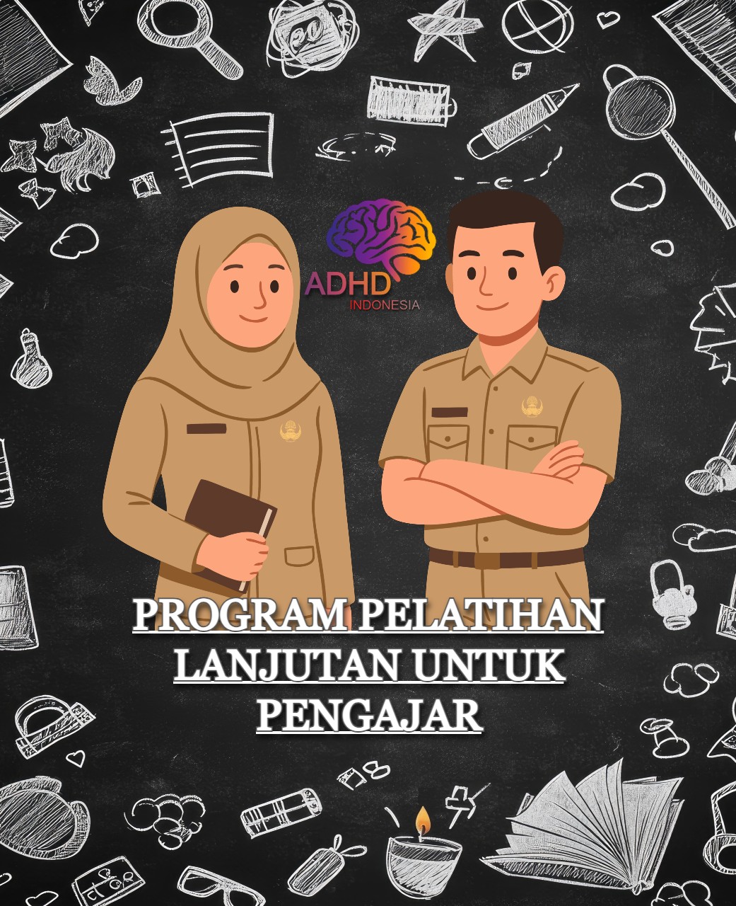Program Pelatihan Lanjutan Pengajar ADHD Indonesia Kabupaten Sumba Timur