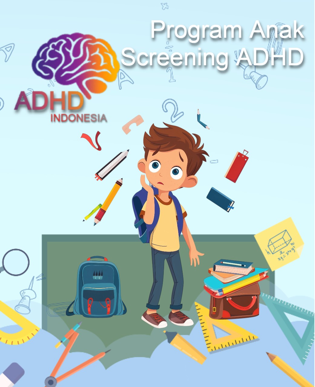Program ADHD Indonesia Kabupaten Sumba Timur Screening ADHD Non-Diagnostik