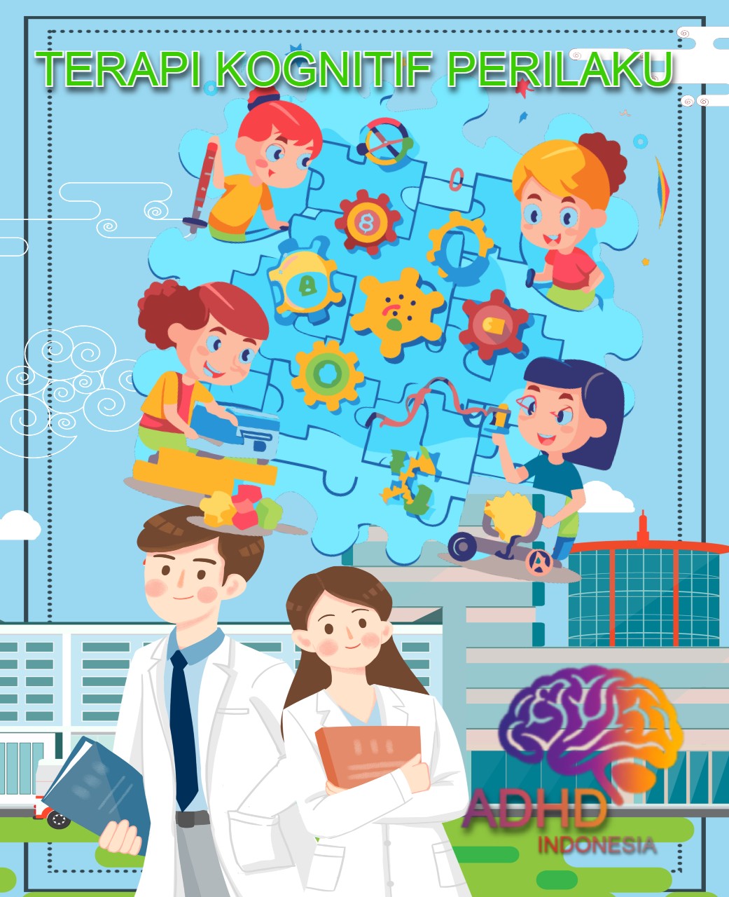 Terapi Kognitif Perilaku (Cognitive Behavioral Therapy / CBT) untuk ADHD Di Kabupaten Sumba Timur