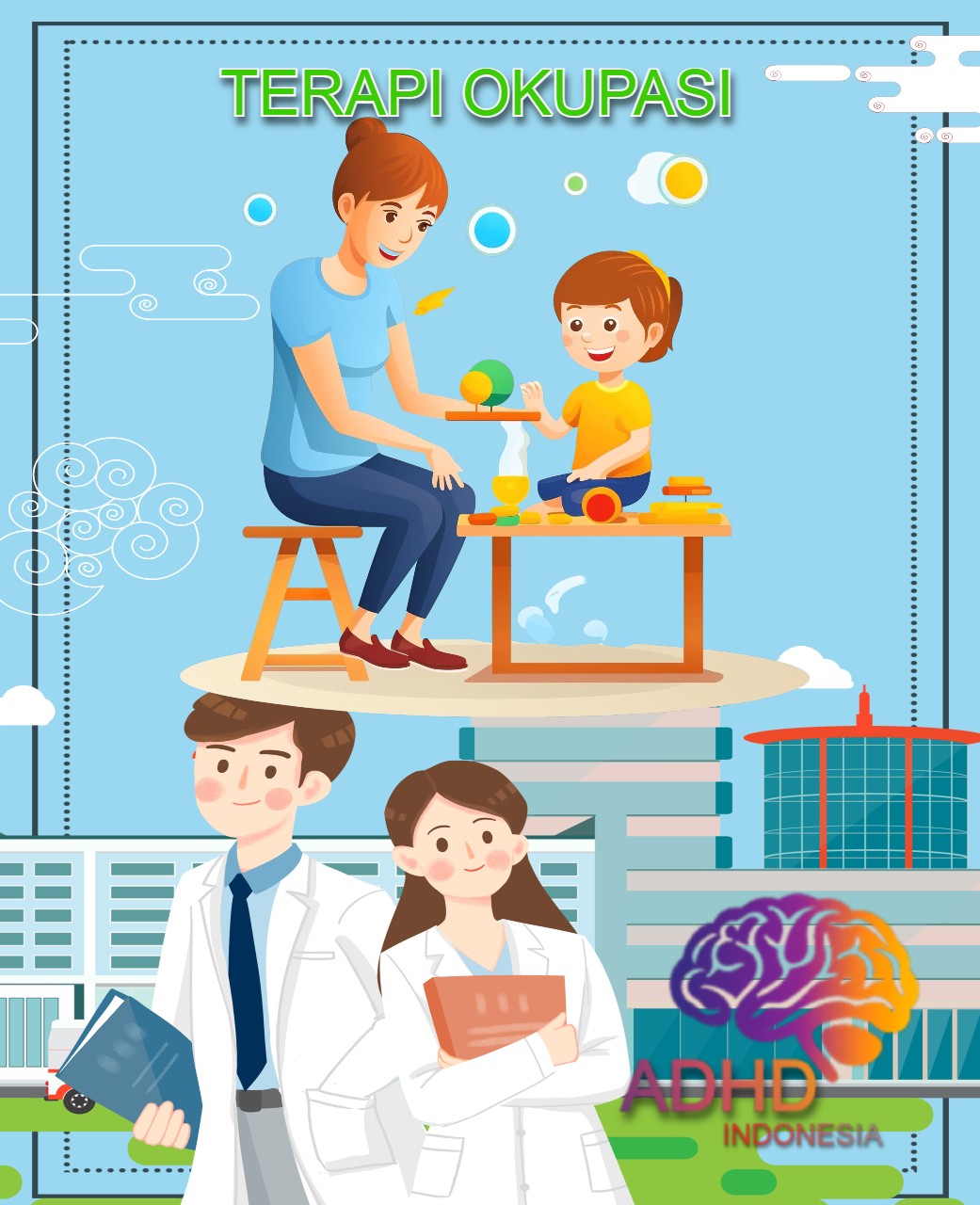 Rujukan untuk Terapi Okupasi untuk Anak ADHD Indonesia Kabupaten Sumba Timur