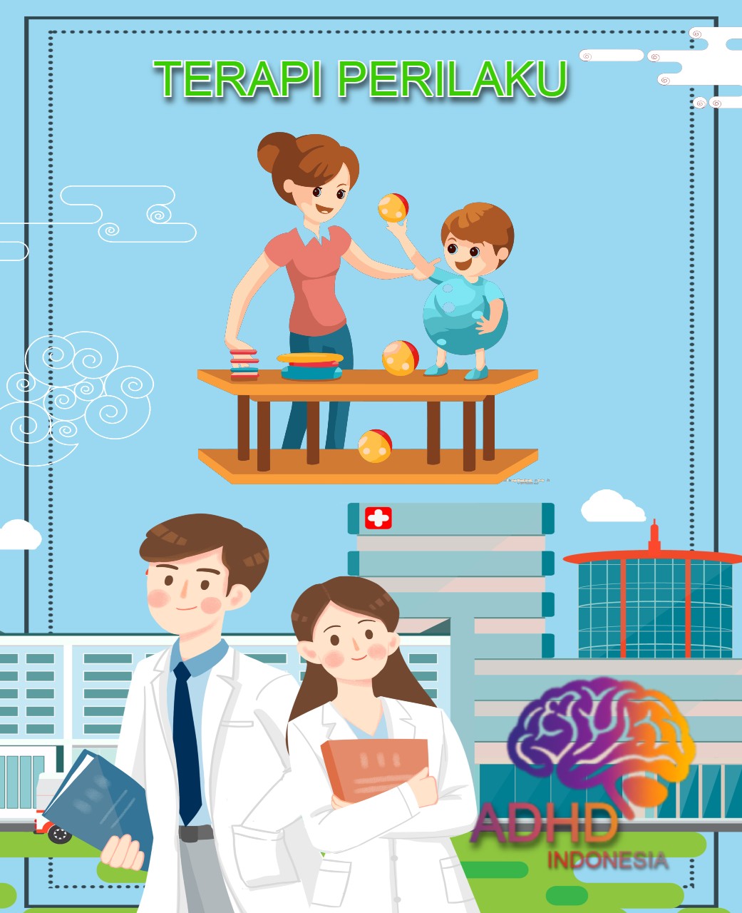 Informasi Terapi Perilaku untuk Anak ADHD Indonesia Kabupaten Sumba Timur